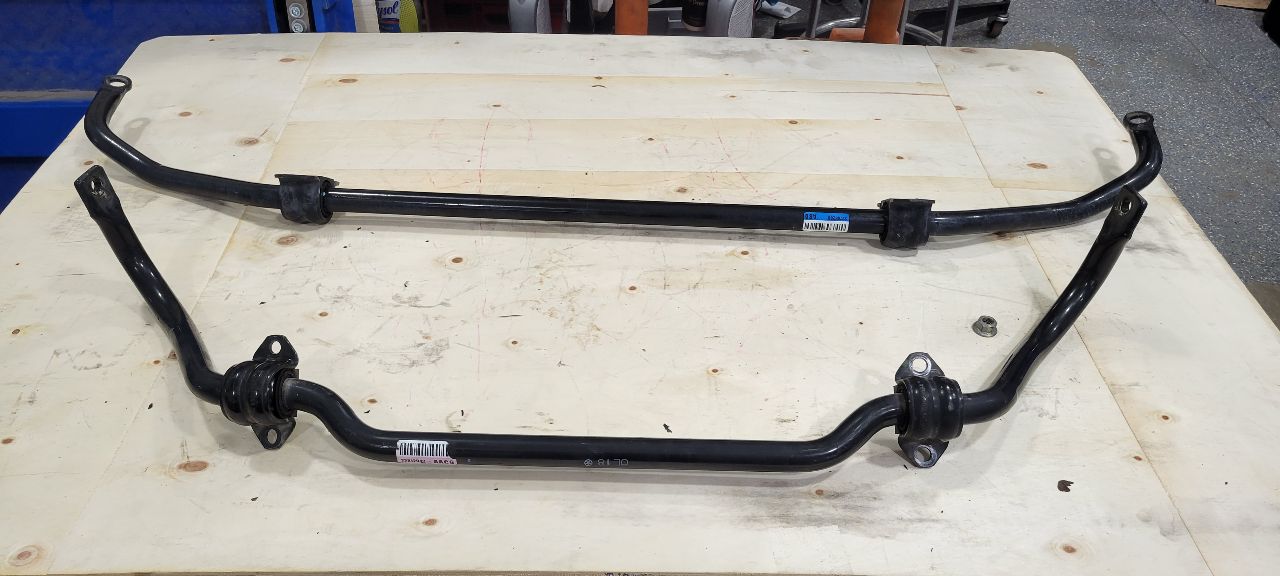 2015 CAMARO SS 1LE FRONT & REAR SWAY BARS OEM 33204 - image 7