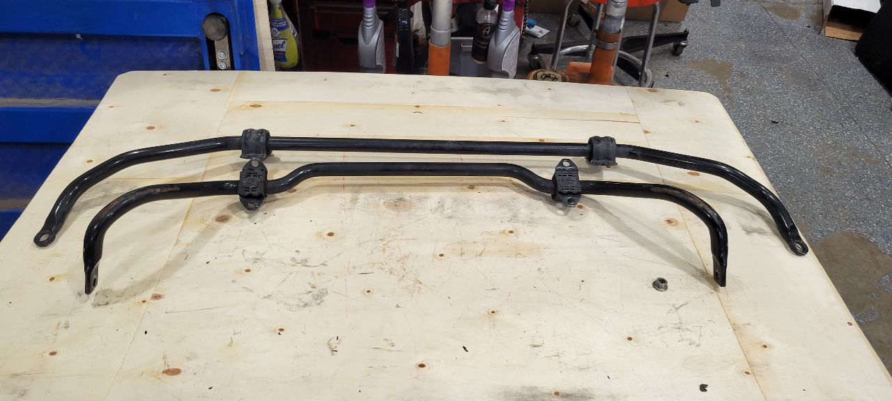2015 CAMARO SS 1LE FRONT & REAR SWAY BARS OEM 33204 - image 13