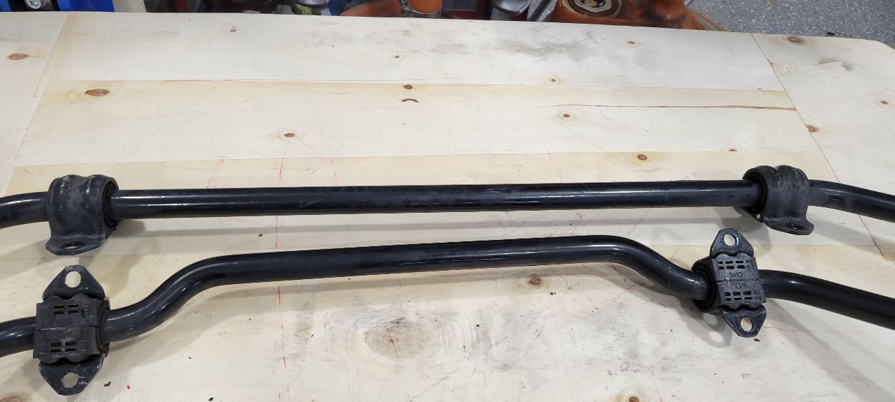 2015 CAMARO SS 1LE FRONT & REAR SWAY BARS OEM 33204 - image 15