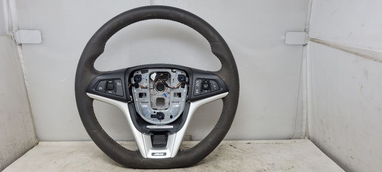 2015 CAMARO 1LE SUEDE FLAT BOTTOM STEERING WHEEL 33209 - image 1