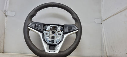 2015 CAMARO 1LE SUEDE FLAT BOTTOM STEERING WHEEL 33209 - image 2