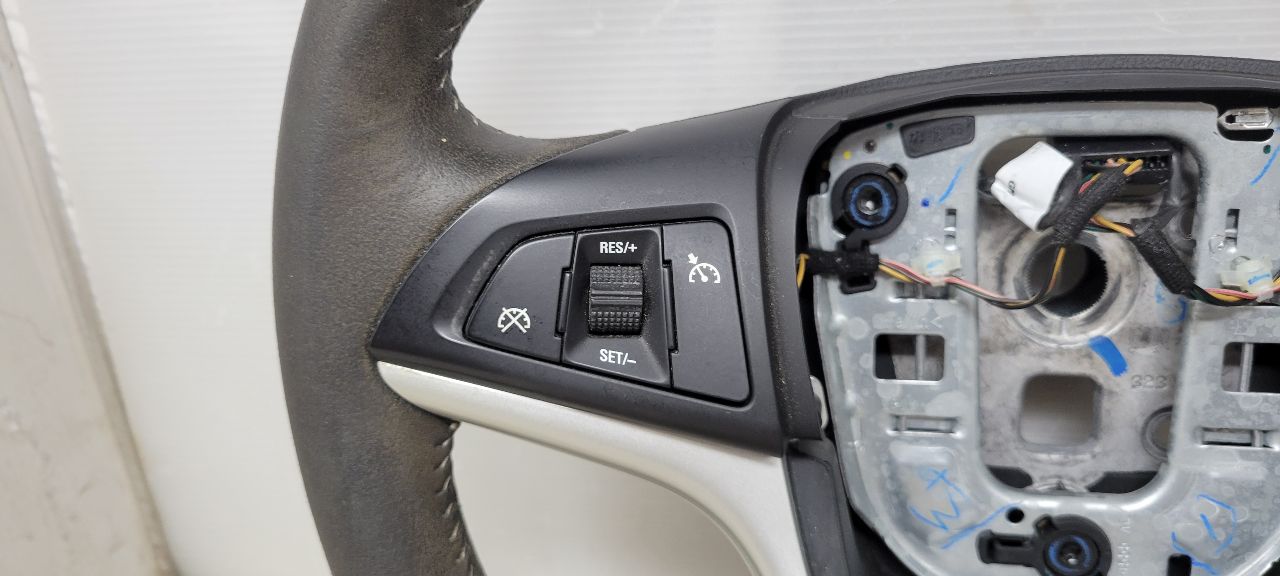 2015 CAMARO 1LE SUEDE FLAT BOTTOM STEERING WHEEL 33209 - image 6