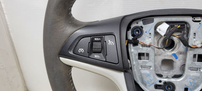 2015 CAMARO 1LE SUEDE FLAT BOTTOM STEERING WHEEL 33209 - image 6