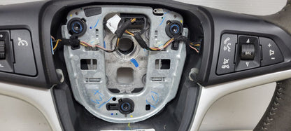2015 CAMARO 1LE SUEDE FLAT BOTTOM STEERING WHEEL 33209 - image 7