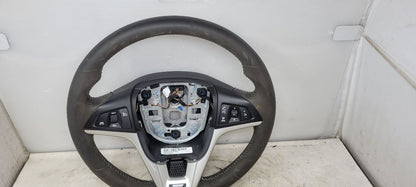2015 CAMARO 1LE SUEDE FLAT BOTTOM STEERING WHEEL 33209 - image 8
