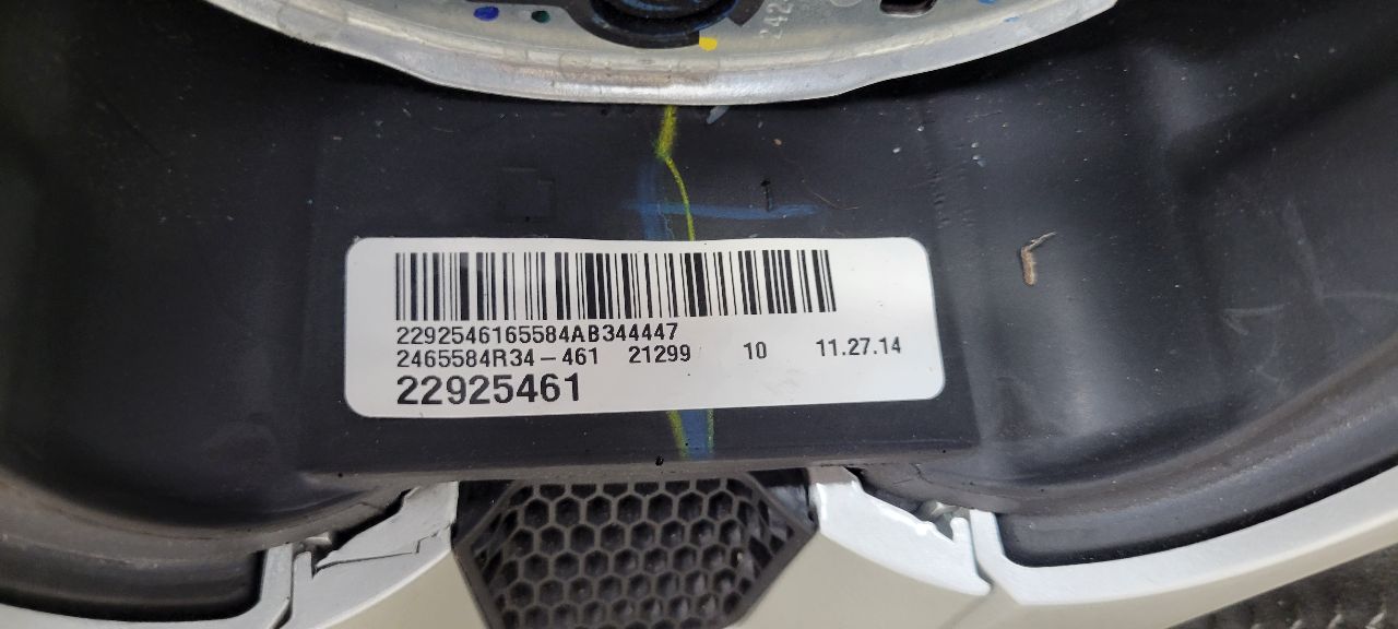 2015 CAMARO 1LE SUEDE FLAT BOTTOM STEERING WHEEL 33209 - image 9
