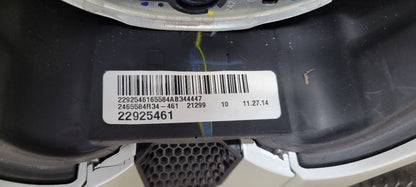 2015 CAMARO 1LE SUEDE FLAT BOTTOM STEERING WHEEL 33209 - image 9