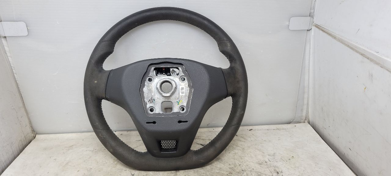 2015 CAMARO 1LE SUEDE FLAT BOTTOM STEERING WHEEL 33209 - image 10