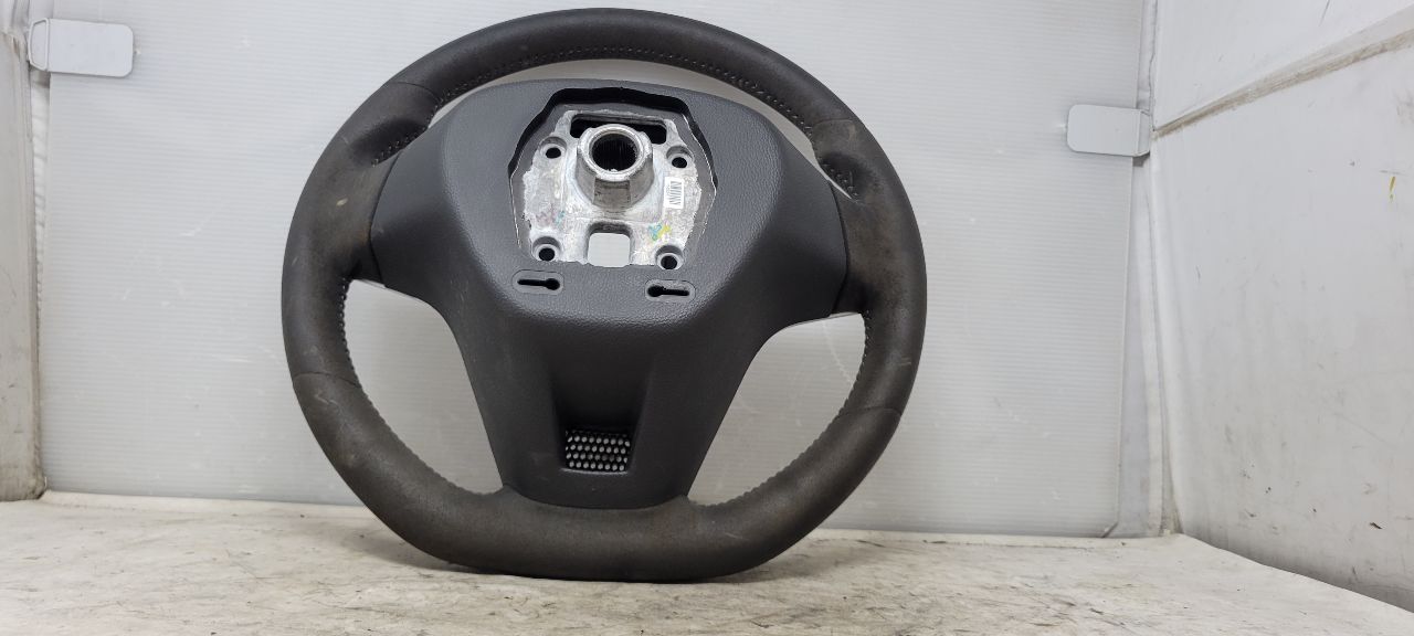 2015 CAMARO 1LE SUEDE FLAT BOTTOM STEERING WHEEL 33209 - image 11