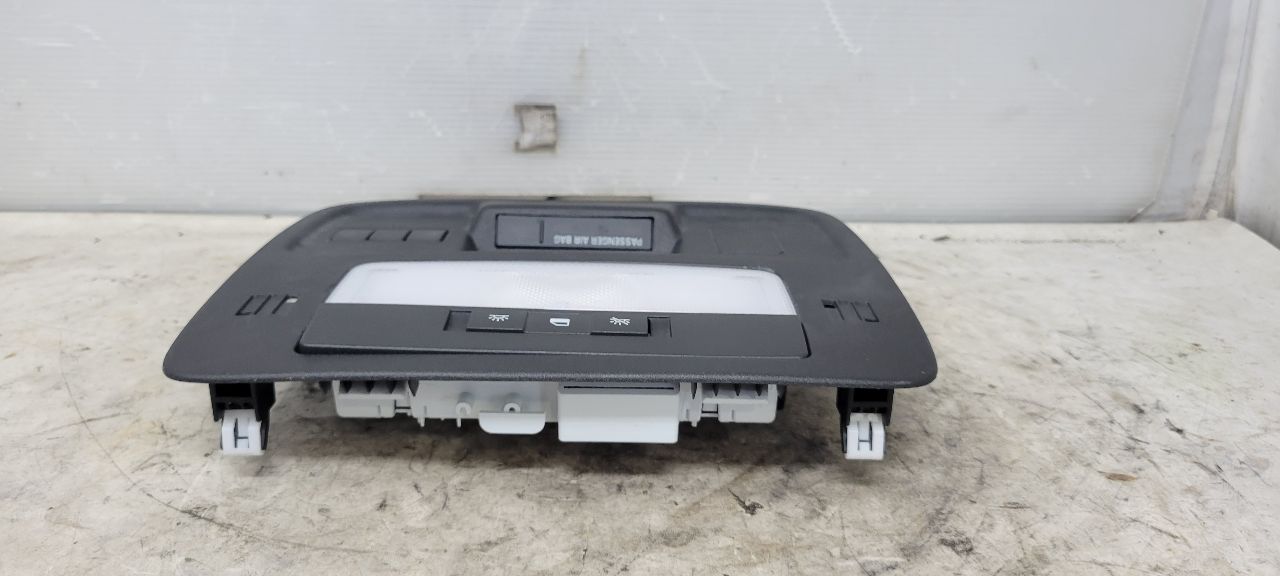 2015 CAMARO OVERHEAD CONSOLE HOMELINK NO SUNROOF 33213 - image 2