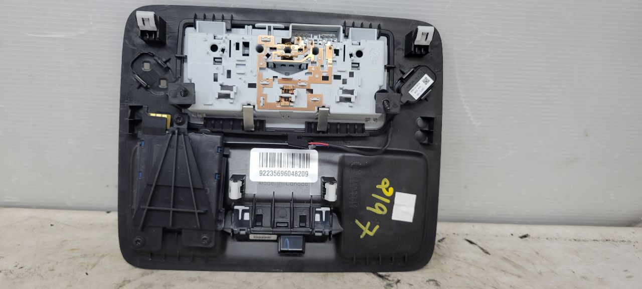 2015 CAMARO OVERHEAD CONSOLE HOMELINK NO SUNROOF 33213 - image 6