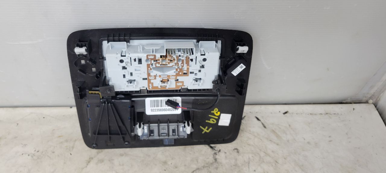 2015 CAMARO OVERHEAD CONSOLE HOMELINK NO SUNROOF 33213 - image 7
