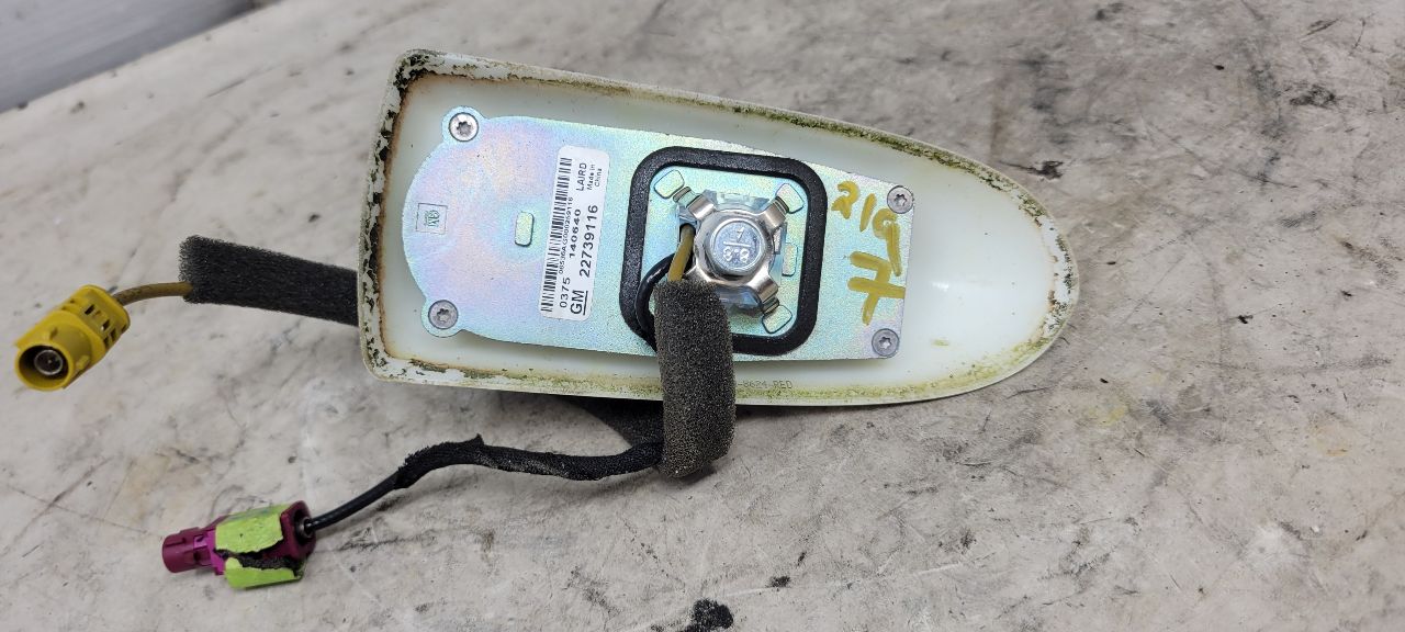 2015 CAMARO SHARK FIN ANTENNA WHATE GAZ 33214 - image 9
