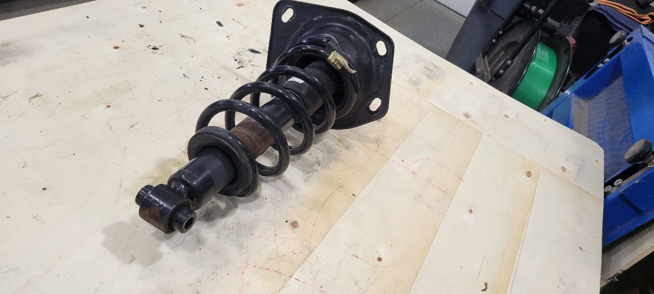 2015 CAMARO RH PASSENGER REAR STRUT SS 1LE 33223 - image 7