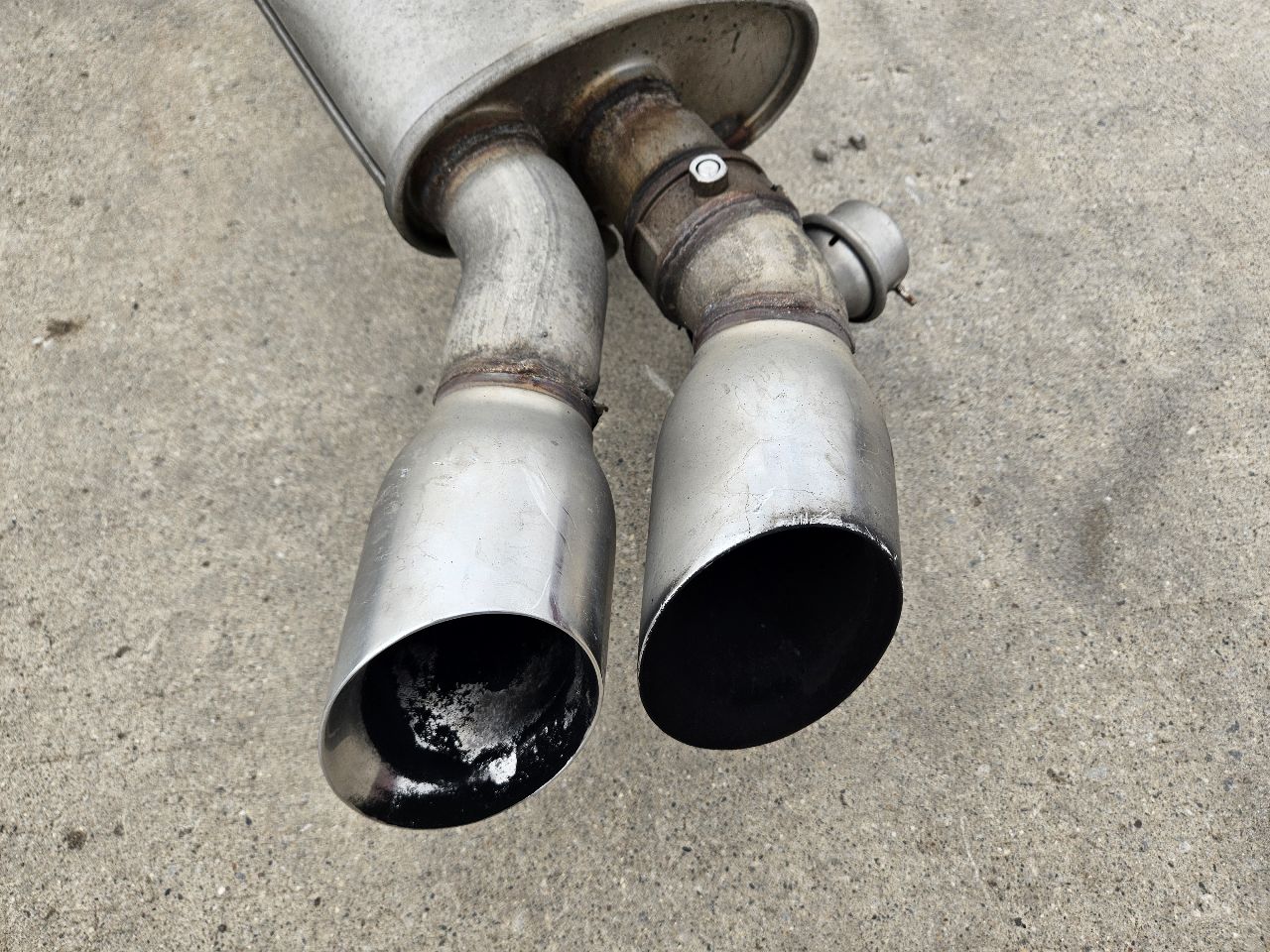 2015 CAMARO OEM DUAL BI MODE EXHAUST NPP CATBACK 33226 - image 3