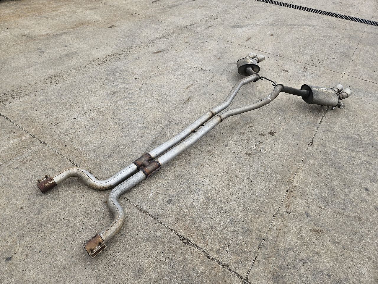 2015 CAMARO OEM DUAL BI MODE EXHAUST NPP CATBACK 33226 - image 4