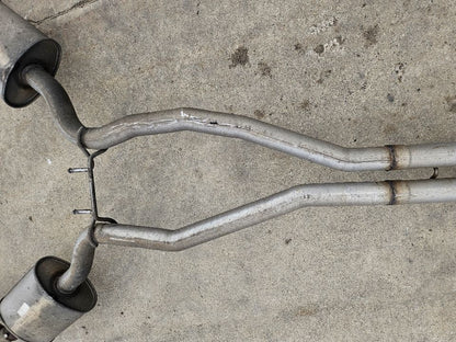 2015 CAMARO OEM DUAL BI MODE EXHAUST NPP CATBACK 33226 - image 5