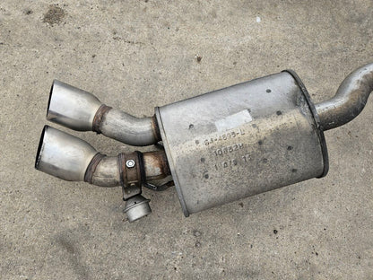 2015 CAMARO OEM DUAL BI MODE EXHAUST NPP CATBACK 33226 - image 6