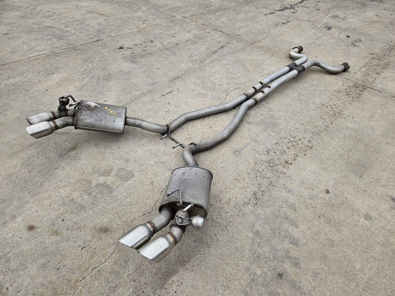 2015 CAMARO OEM DUAL BI MODE EXHAUST NPP CATBACK 33226 - image 7