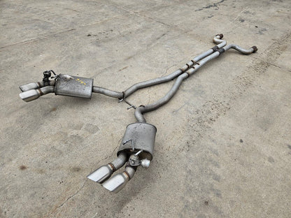 2015 CAMARO OEM DUAL BI MODE EXHAUST NPP CATBACK 33226 - image 7