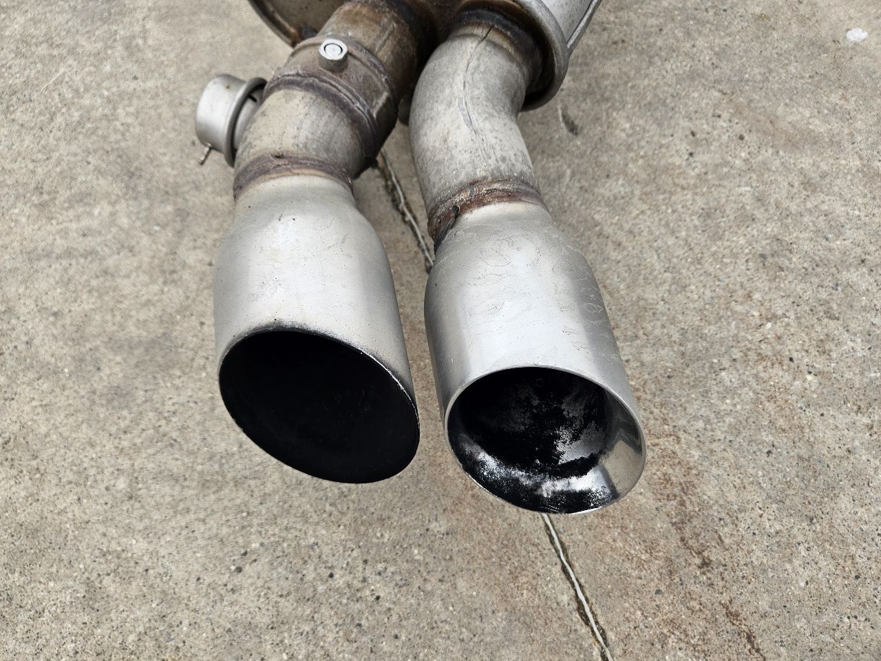 2015 CAMARO OEM DUAL BI MODE EXHAUST NPP CATBACK 33226 - image 8