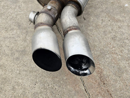 2015 CAMARO OEM DUAL BI MODE EXHAUST NPP CATBACK 33226 - image 8