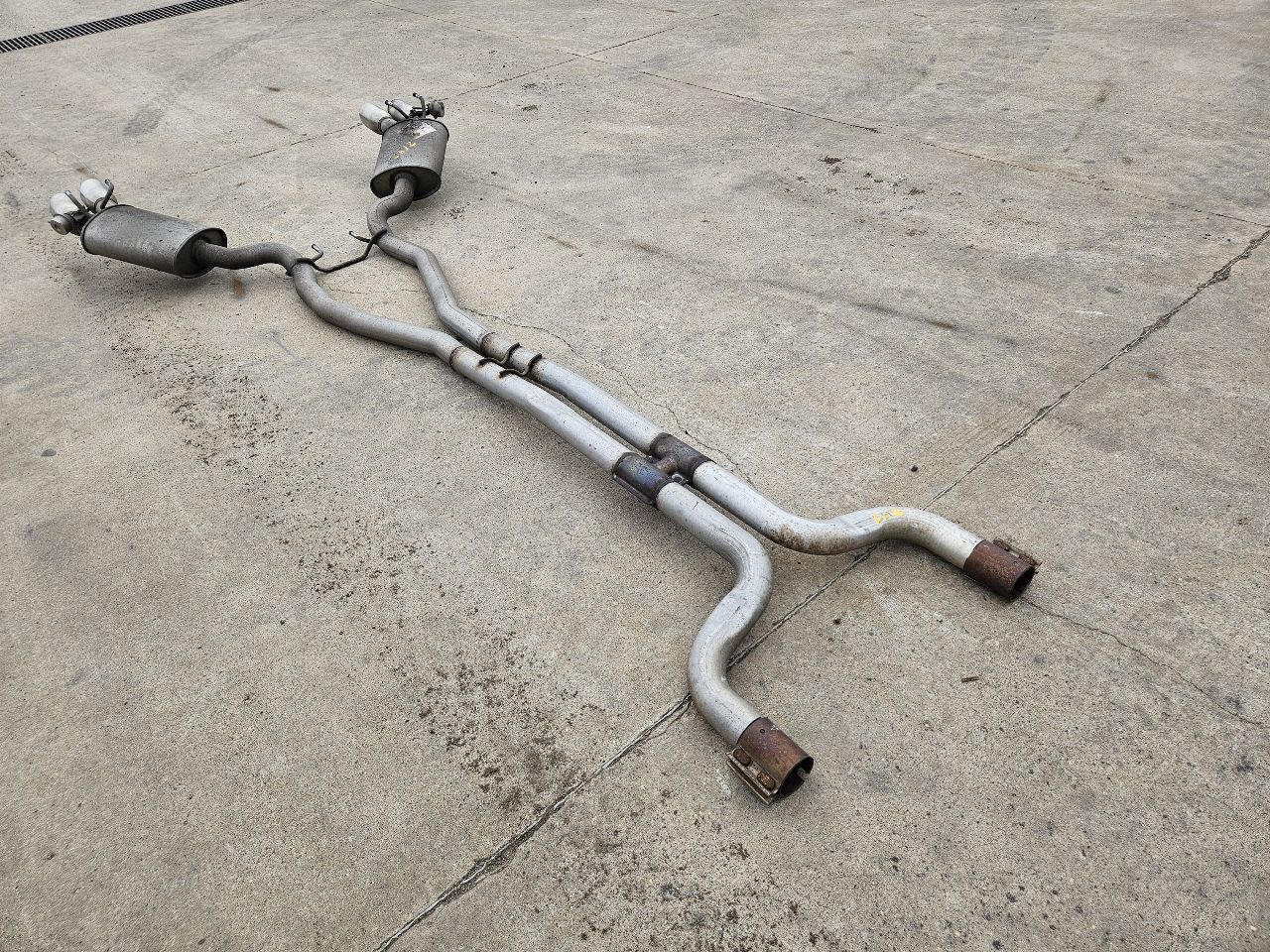 2015 CAMARO OEM DUAL BI MODE EXHAUST NPP CATBACK 33226 - image 5