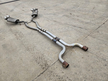 2015 CAMARO OEM DUAL BI MODE EXHAUST NPP CATBACK 33226 - image 5