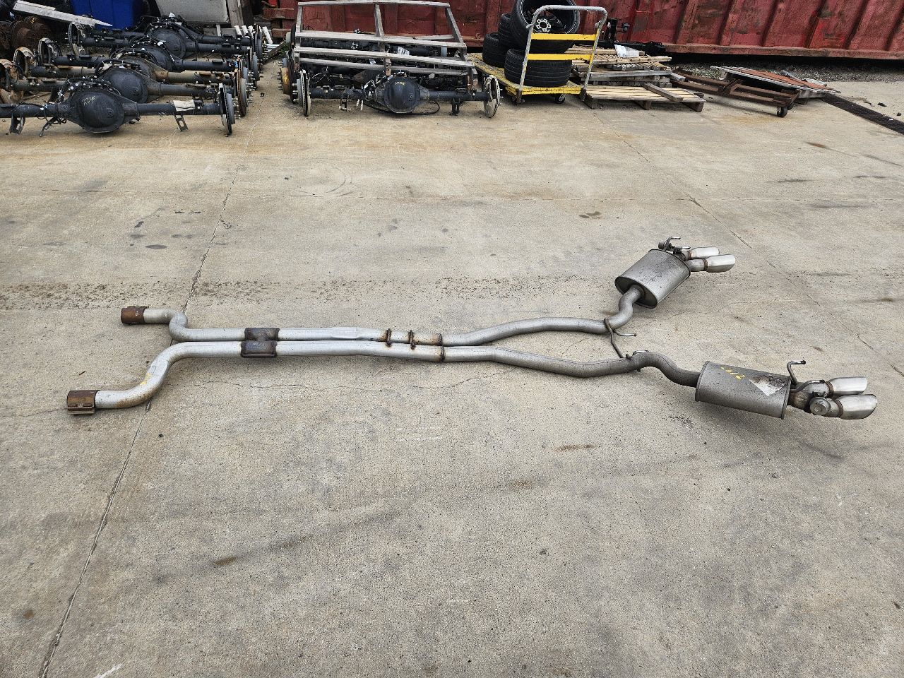 2015 CAMARO OEM DUAL BI MODE EXHAUST NPP CATBACK 33226 - image 9