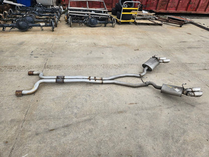 2015 CAMARO OEM DUAL BI MODE EXHAUST NPP CATBACK 33226 - image 9