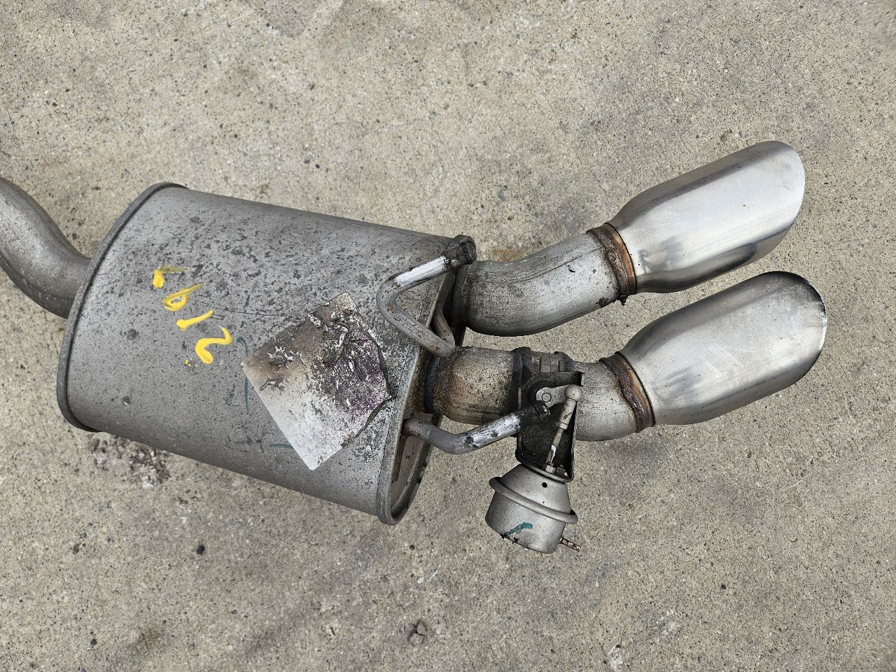 2015 CAMARO OEM DUAL BI MODE EXHAUST NPP CATBACK 33226 - image 10