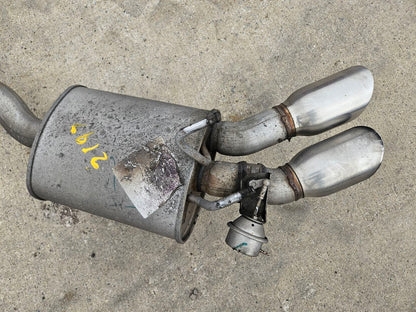 2015 CAMARO OEM DUAL BI MODE EXHAUST NPP CATBACK 33226 - image 10