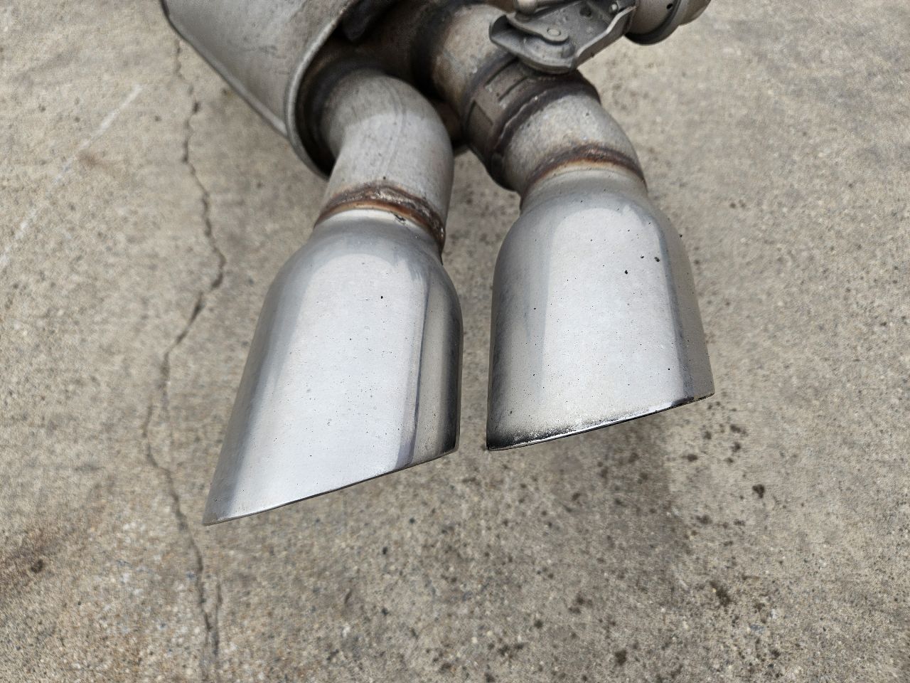 2015 CAMARO OEM DUAL BI MODE EXHAUST NPP CATBACK 33226 - image 11