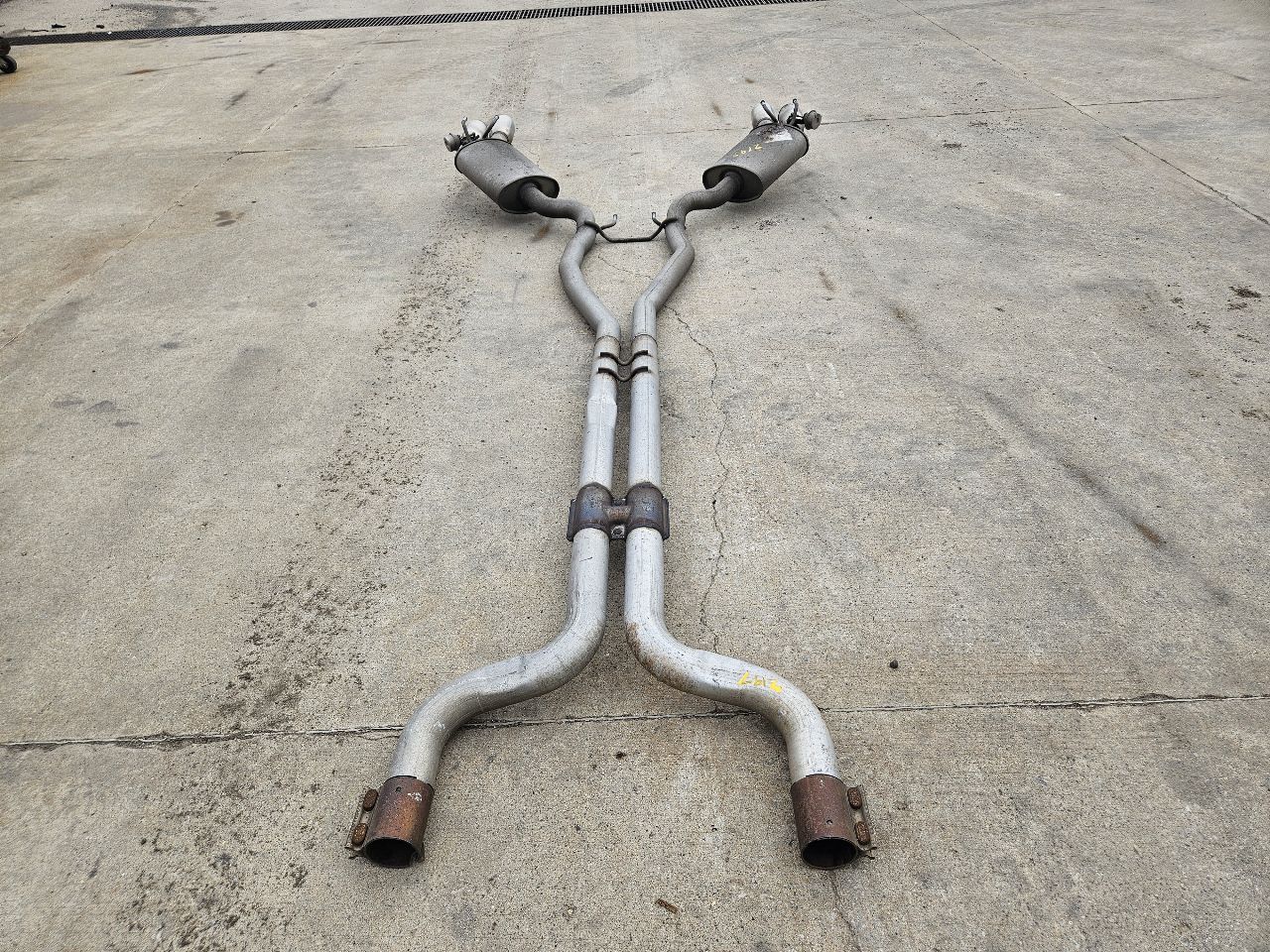 2015 CAMARO OEM DUAL BI MODE EXHAUST NPP CATBACK 33226 - image 12