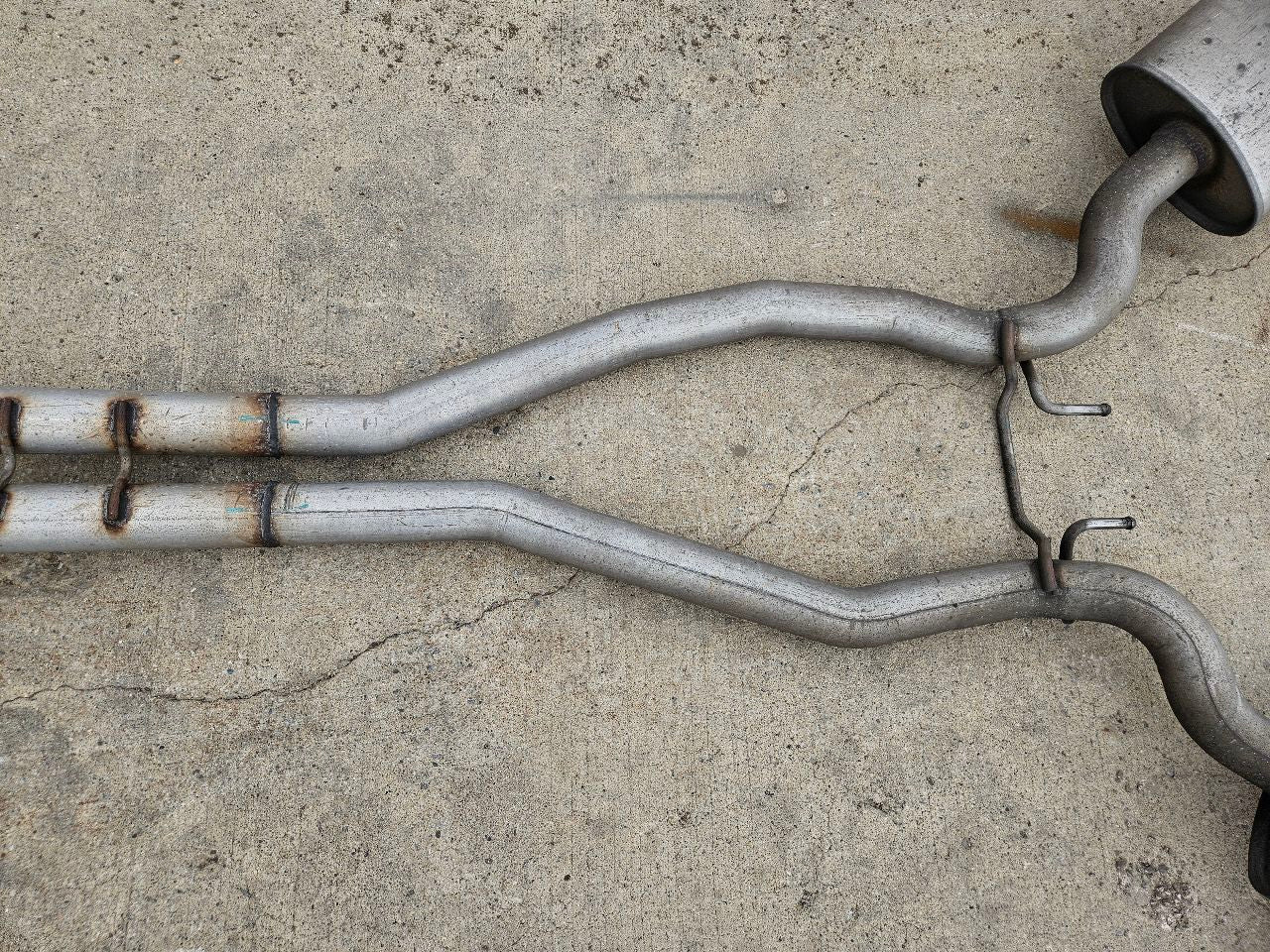 2015 CAMARO OEM DUAL BI MODE EXHAUST NPP CATBACK 33226 - image 9