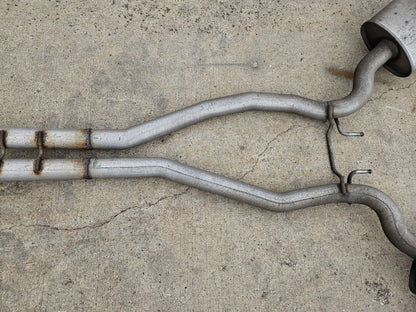 2015 CAMARO OEM DUAL BI MODE EXHAUST NPP CATBACK 33226 - image 9