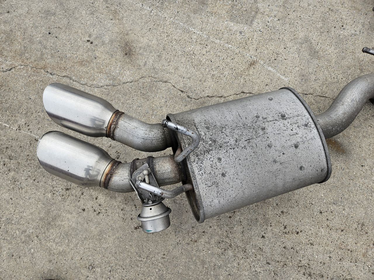 2015 CAMARO OEM DUAL BI MODE EXHAUST NPP CATBACK 33226 - image 13