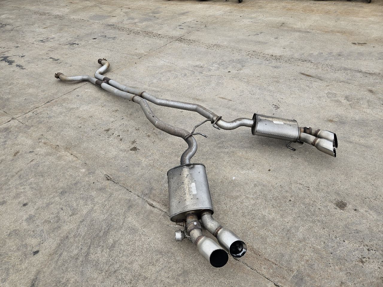 2015 CAMARO OEM DUAL BI MODE EXHAUST NPP CATBACK 33226 - image 15