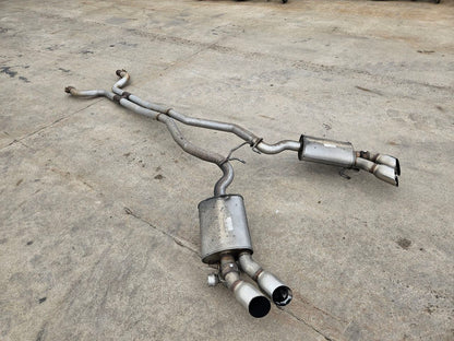 2015 CAMARO OEM DUAL BI MODE EXHAUST NPP CATBACK 33226 - image 15