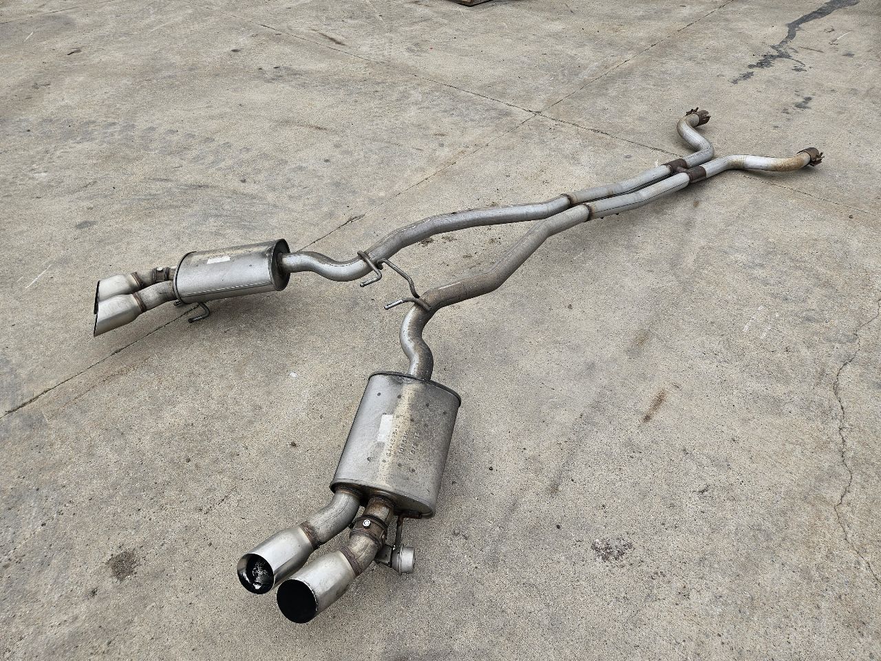 2015 CAMARO OEM DUAL BI MODE EXHAUST NPP CATBACK 33226 - image 16