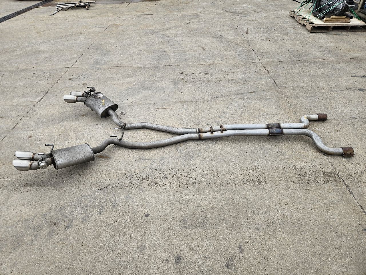 2015 CAMARO OEM DUAL BI MODE EXHAUST NPP CATBACK 33226 - image 20