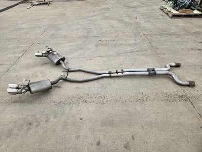 2015 CAMARO OEM DUAL BI MODE EXHAUST NPP CATBACK 33226 - image 20