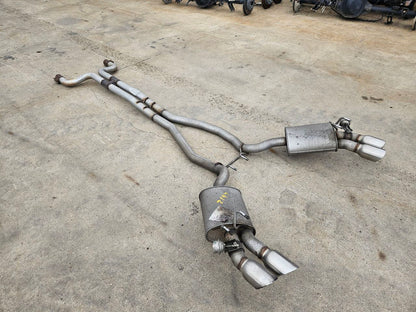 2015 CAMARO OEM DUAL BI MODE EXHAUST NPP CATBACK 33226 - image 1