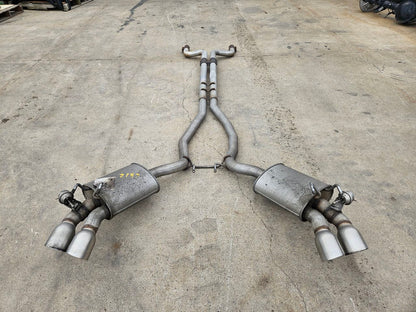2015 CAMARO OEM DUAL BI MODE EXHAUST NPP CATBACK 33226 - image 1