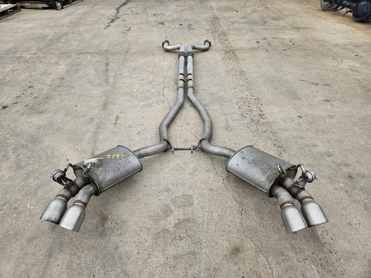 2015 CAMARO OEM DUAL BI MODE EXHAUST NPP CATBACK 33226 - image 1
