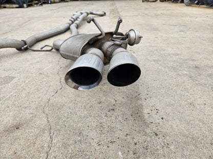 2015 CAMARO OEM DUAL BI MODE EXHAUST NPP CATBACK 33226 - image 2