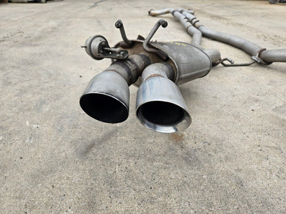 2015 CAMARO OEM DUAL BI MODE EXHAUST NPP CATBACK 33226 - image 3