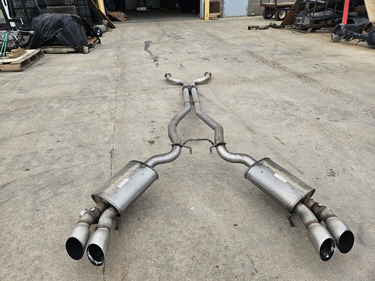 2015 CAMARO OEM DUAL BI MODE EXHAUST NPP CATBACK 33226 - image 2