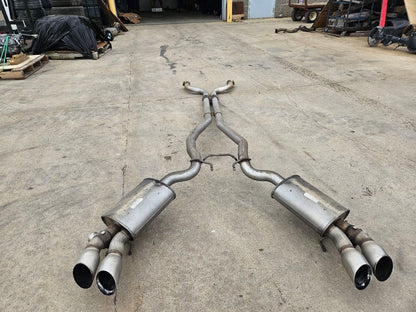 2015 CAMARO OEM DUAL BI MODE EXHAUST NPP CATBACK 33226 - image 2