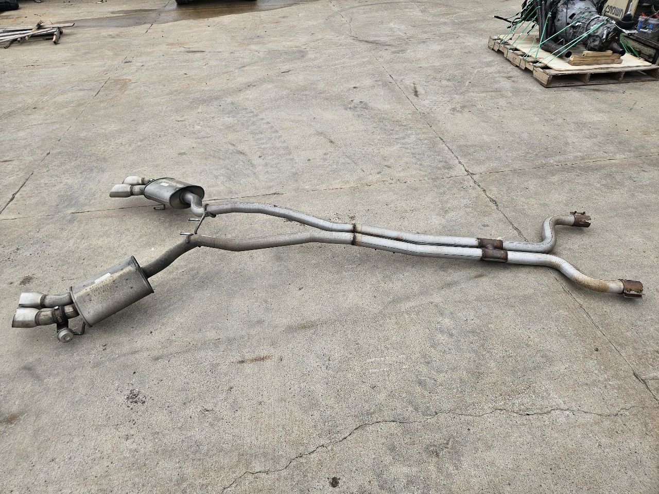 2015 CAMARO OEM DUAL BI MODE EXHAUST NPP CATBACK 33226 - image 7